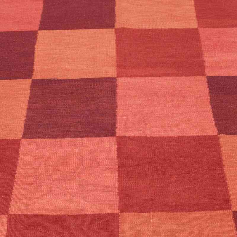 Kırmızı Yeni El Dokuma Kilim - K0034185