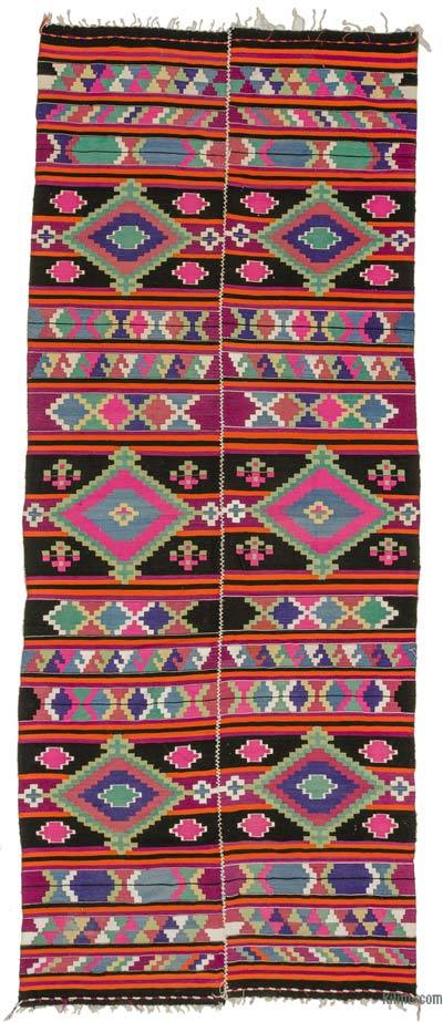 Çok Renkli Pötürge Kilimi - 170 cm x 415 cm