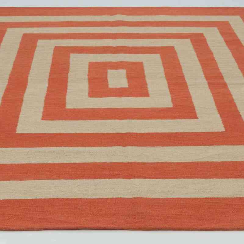 New Turkish Kilim Rug - K0034268