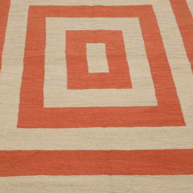 New Turkish Kilim Rug - K0034268