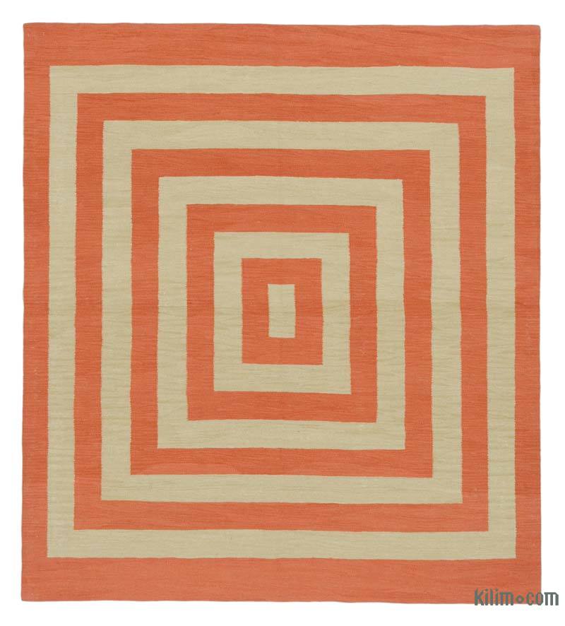 New Turkish Kilim Rug - K0034268