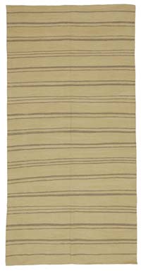Beige New Handwoven Turkish Kilim Rug