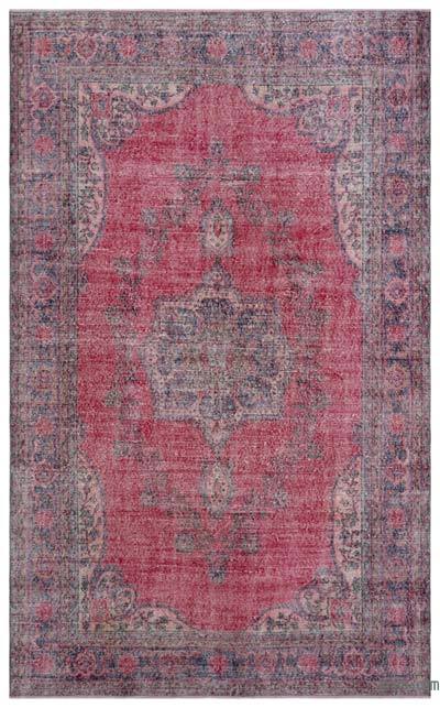 Vintage Turkish Hand-Knotted Rug - 6' 5" x 10' 4" (77 in. x 124 in.)