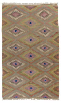 Afyon Kilimi - 161 cm x 266 cm