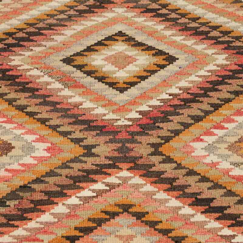 Vintage Anadolu Kilim Yolluk - 87 cm x 298 cm - K0036063