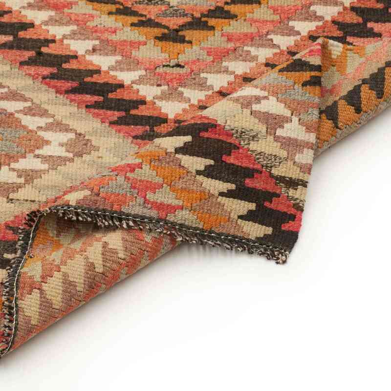 Vintage Anadolu Kilim Yolluk - 87 cm x 298 cm - K0036063