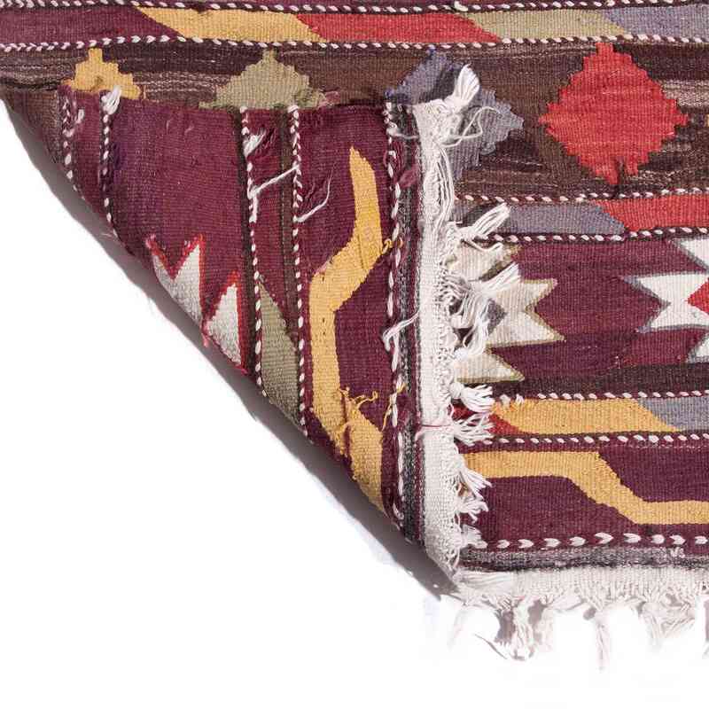 Vintage Antalya Kilim Rug - 4' 9" x 11'  (57" x 132") - K0036102