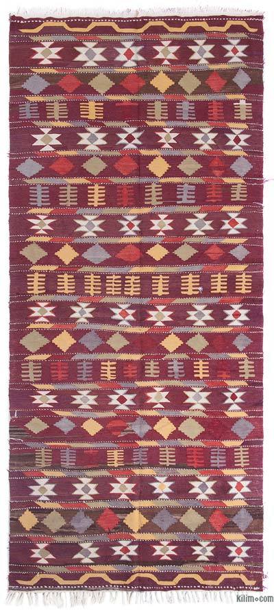 Kırmızı Antalya Kilimi - 145 cm x 335 cm