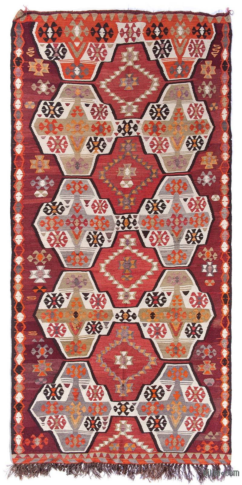Kırmızı Mut Kilimi - 155 cm x 300 cm - K0036106