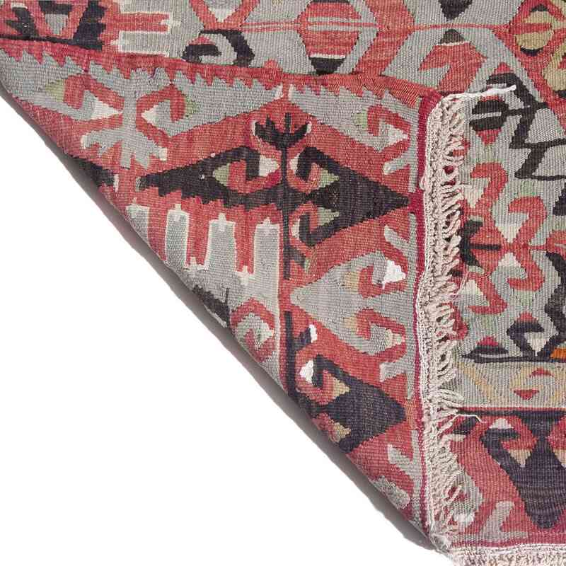 Multicolor Vintage Esme Kilim Rug - 5' 9" x 10' 2" (69" x 122") - K0036111