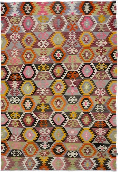 Çok Renkli Tavas Kilimi - 180 cm x 270 cm