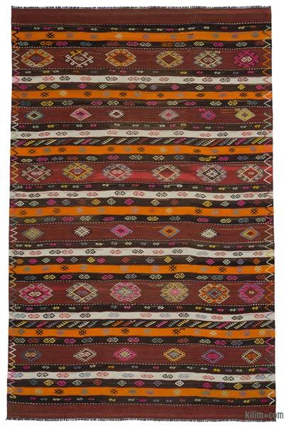 Çok Renkli Kars Kilimi - 220 cm x 350 cm