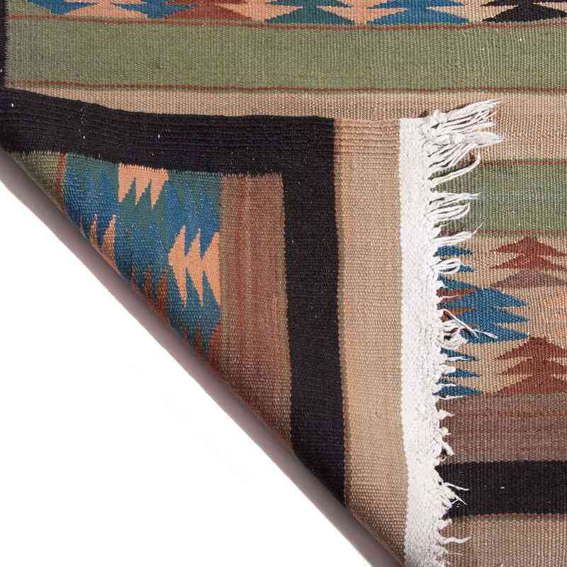 Çok Renkli Manastır Kilimi - 160 cm x 390 cm - K0036129