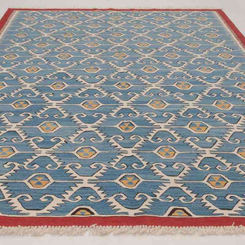 New Turkish Kilim Rug - K0036130