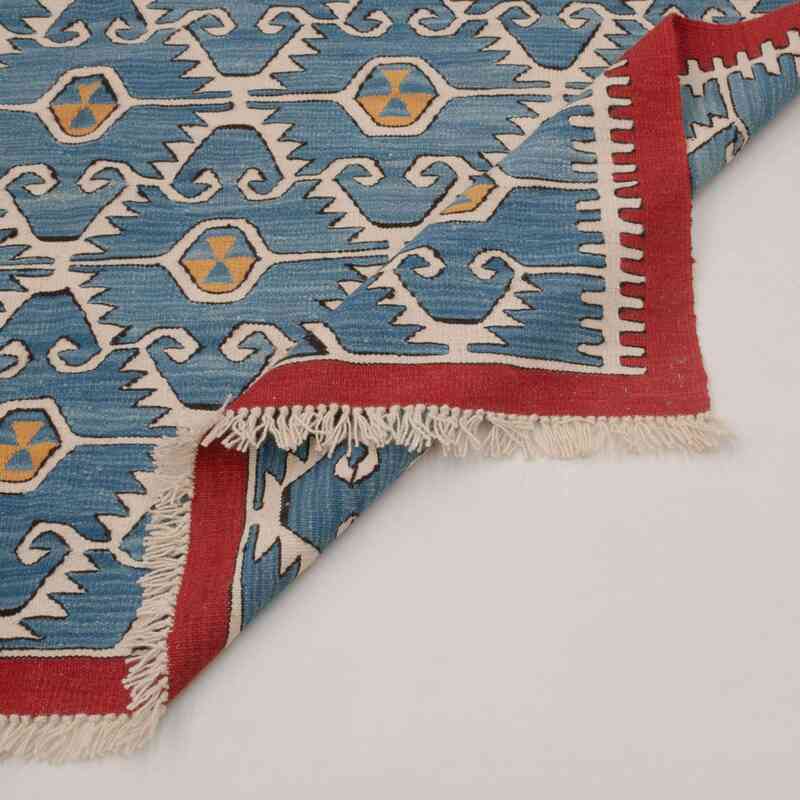 New Turkish Kilim Rug - K0036130