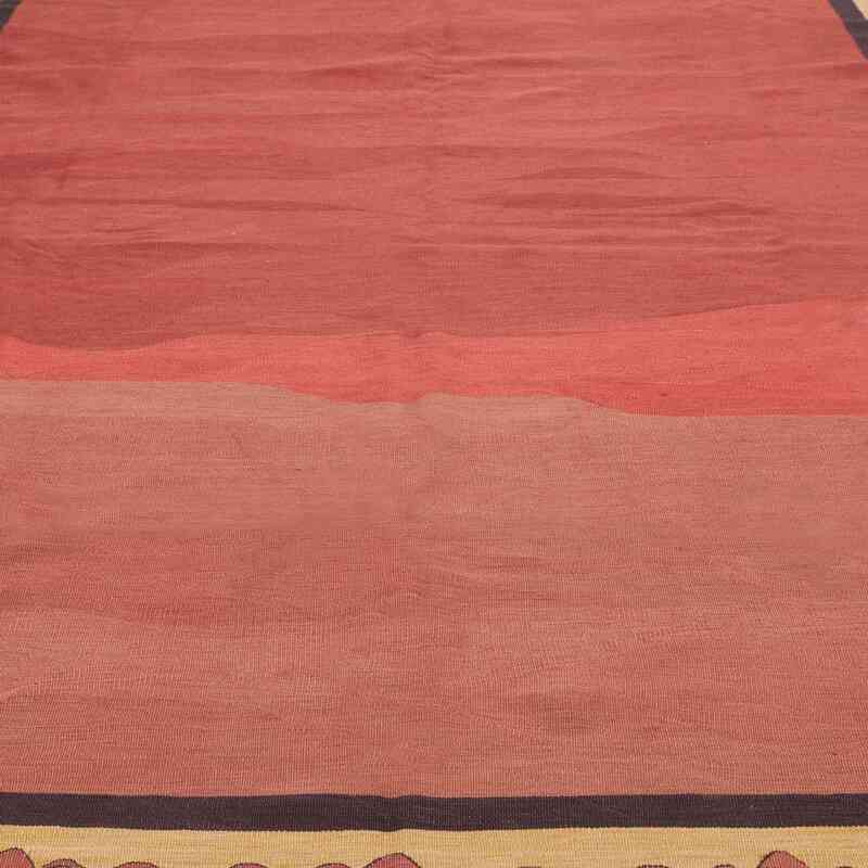 Kırmızı El Dokuma Kilim - 252 cm x 340 cm - K0036202
