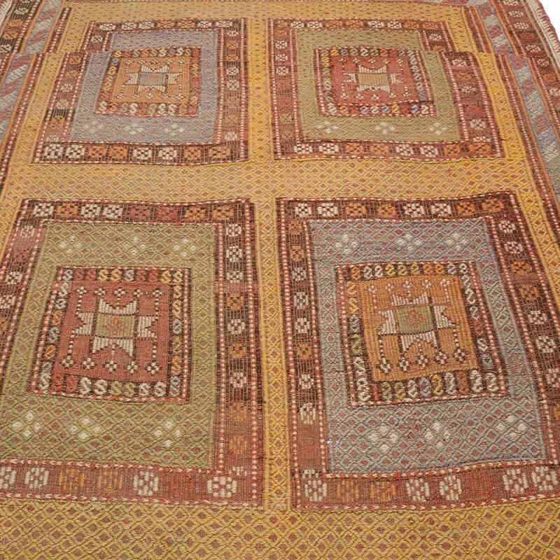 Çok Renkli Fethiye Cicim - 160 cm x 300 cm - K0036236