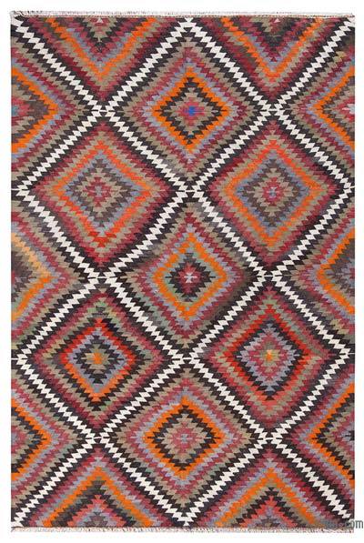 Çok Renkli Afyon Kilimi - 193 cm x 283 cm