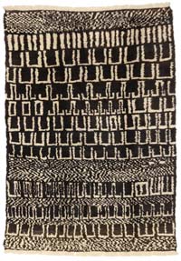 Kahverengi, Bej Yeni Fas Stili El Dokuma Tulu - 230 cm x 326 cm