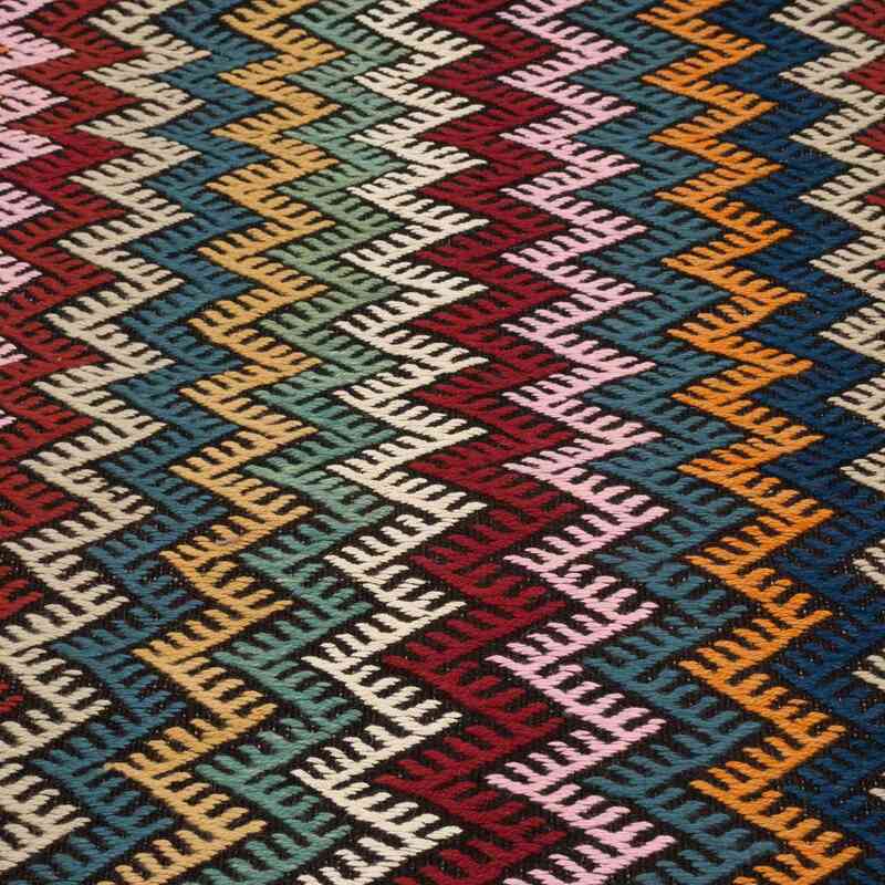 Çok Renkli Yeni Anadolu Zili Halısı - 103 cm x 182 cm - K0036313