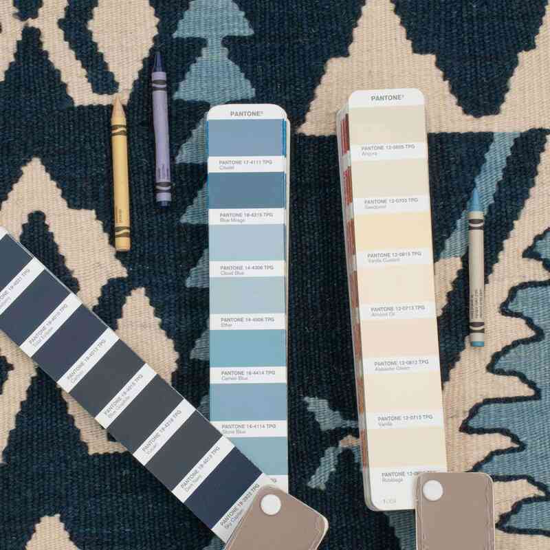 Nueva Alfombra Turca Kilim - K0036403