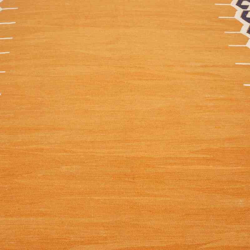 Naranja Nueva Alfombra Turca Kilim - K0036409