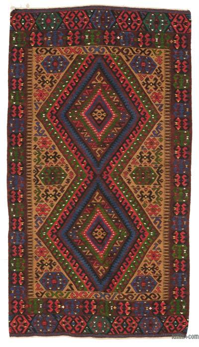 Çok Renkli Fethiye Kilimi - 130 cm x 236 cm
