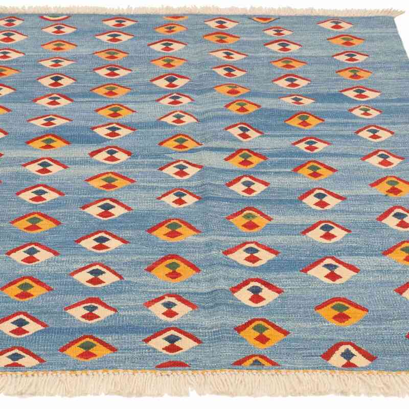 Nueva Alfombra Turca Kilim - K0036457