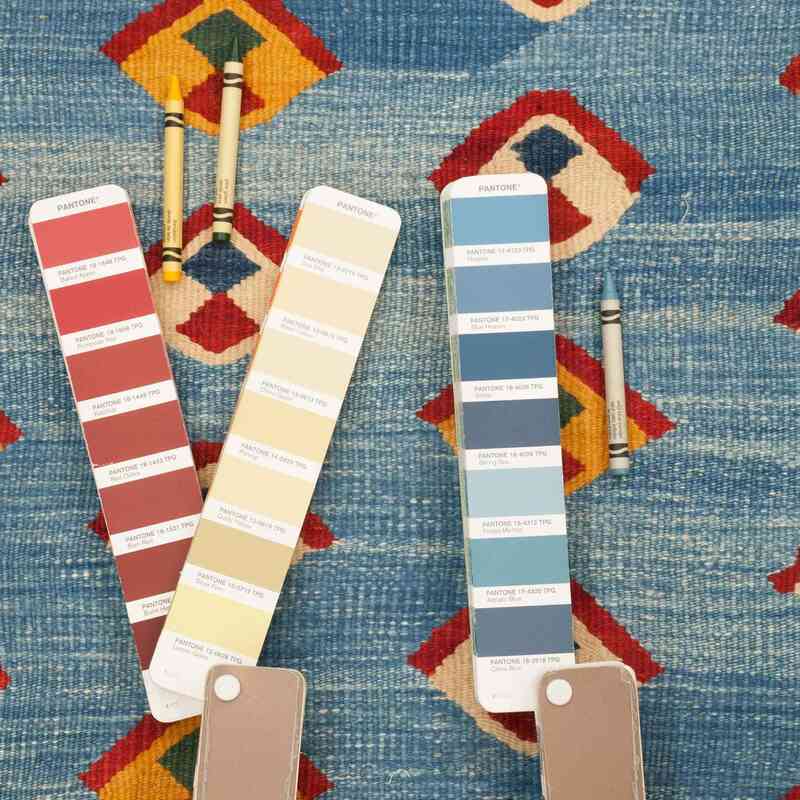 Nueva Alfombra Turca Kilim - K0036457