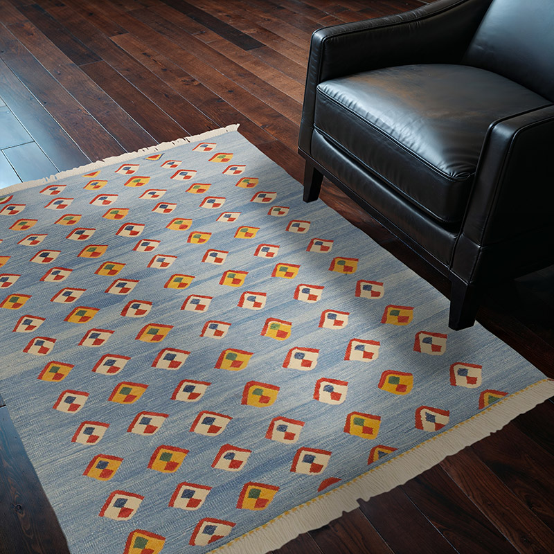 New Handwoven Turkish Kilim Rug - K0036457