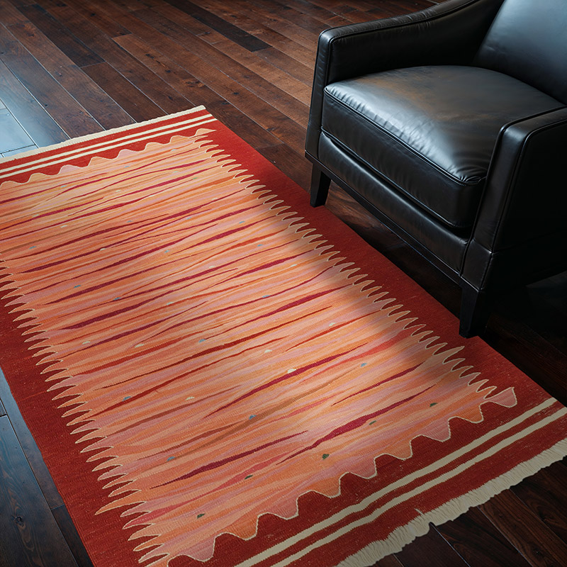 Kırmızı Yeni El Dokuma Kilim - K0036460