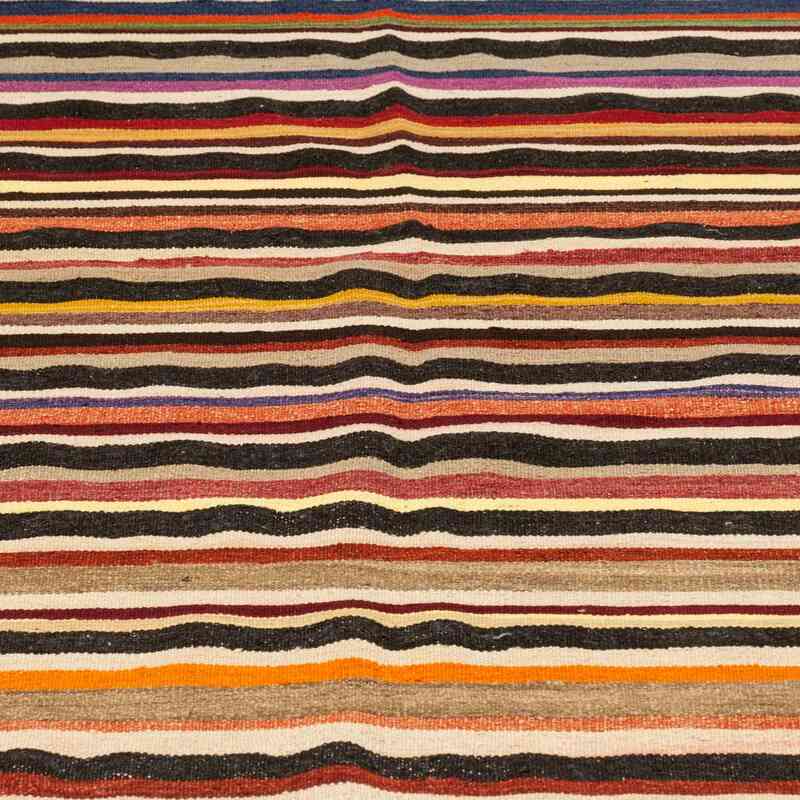 Çok Renkli Yeni Kök Boya El Dokuma Kilim - 125 cm x 180 cm - K0036463
