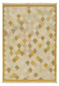 Yeni Kök Boya El Dokuma Kilim - 129 cm x 183 cm