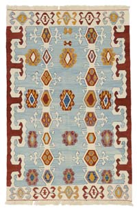 New Handwoven Turkish Kilim Rug