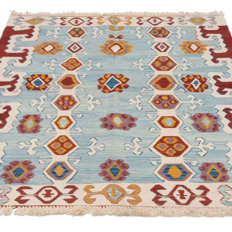 Nueva Alfombra Turca Kilim - K0036476