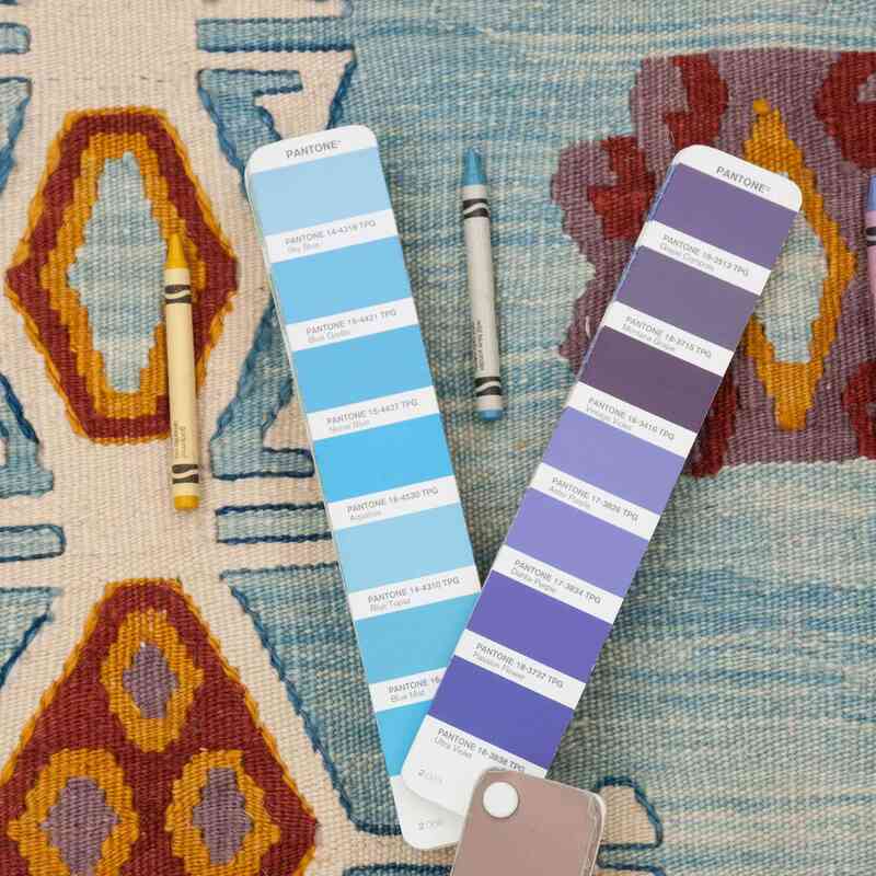 Nueva Alfombra Turca Kilim - K0036476