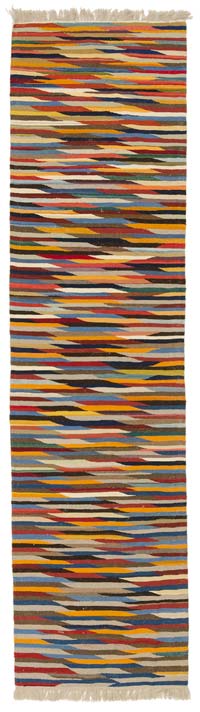 Multicolor New Turkish Kilim Runner