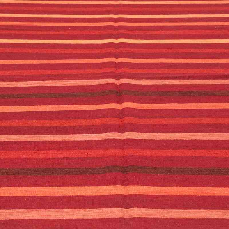 Kırmızı Yeni El Dokuma Kilim - K0036482