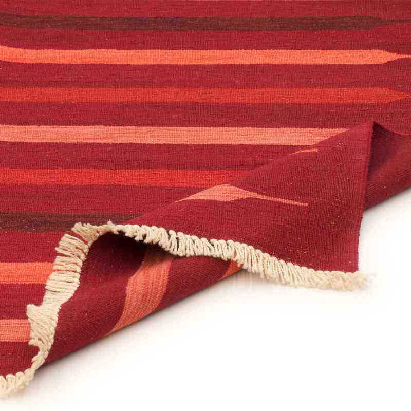 Kırmızı Yeni El Dokuma Kilim - K0036482