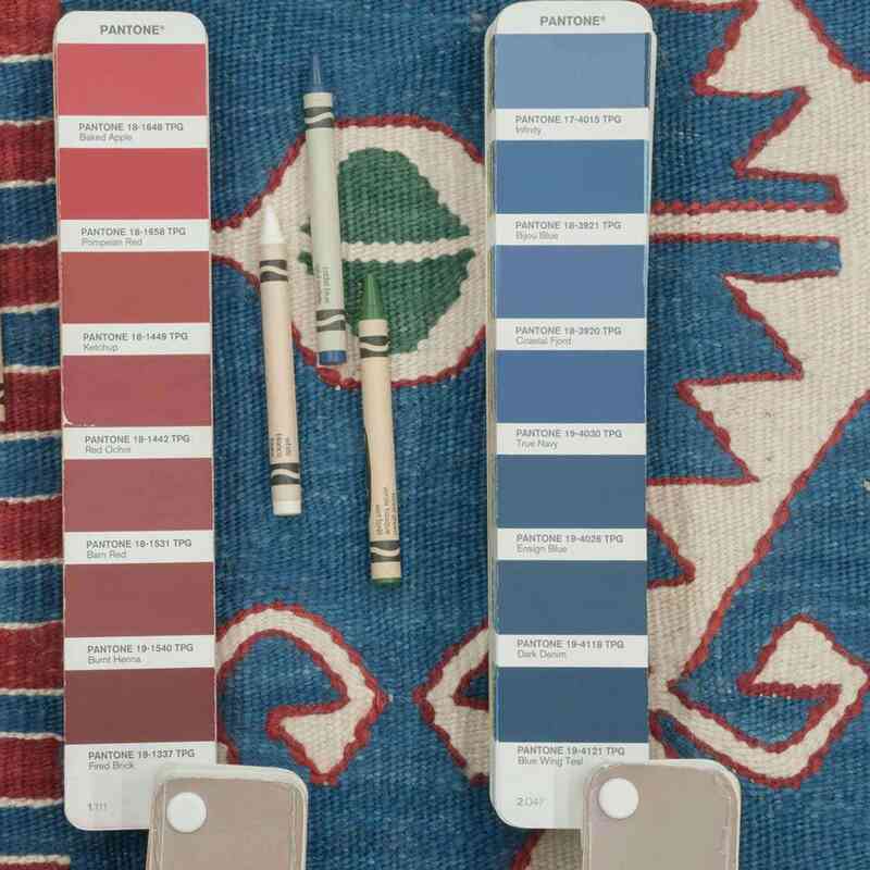 Yeni El Dokuma Kilim - K0036490