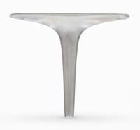 Aluminium Sand Cast Coffee Table Leg (set of 4)
