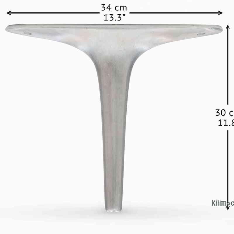 Aluminium Sand Cast Coffee Table Leg (set of 4) - K0036495