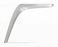 Aluminium Sand Cast Coffee Table Leg - Matte (set of 3)