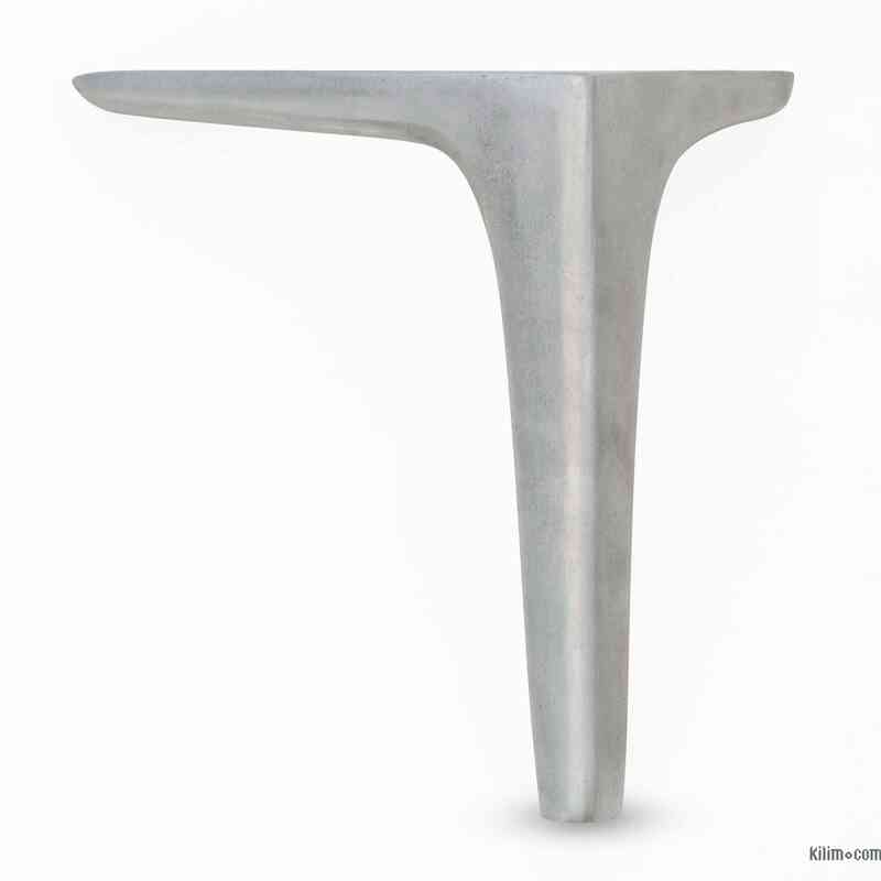 Aluminium Sand Cast Coffee Table Leg (set of 2) - K0036497
