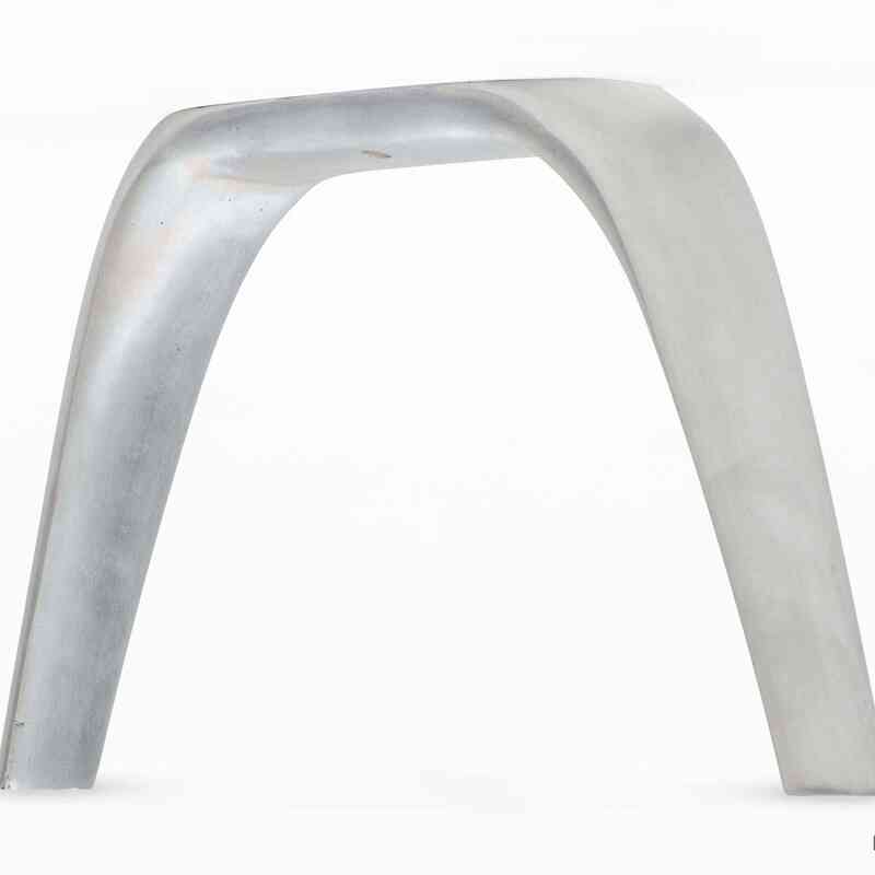 Döküm Aluminyum Sehpa Ayağı (2'li set) - K0036498