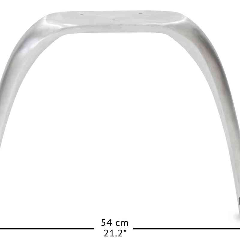 Aluminium Sand Cast Coffee Table Leg (set of 2) - K0036499