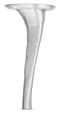 Aluminium Sand Cast Coffee Table Leg - Matte (set of 4)