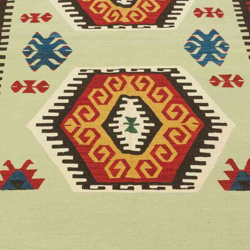 Yeni Kök Boya El Dokuma Kilim - 151 cm x 203 cm - K0036509