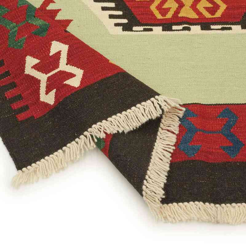 Yeni Kök Boya El Dokuma Kilim - 151 cm x 203 cm - K0036509