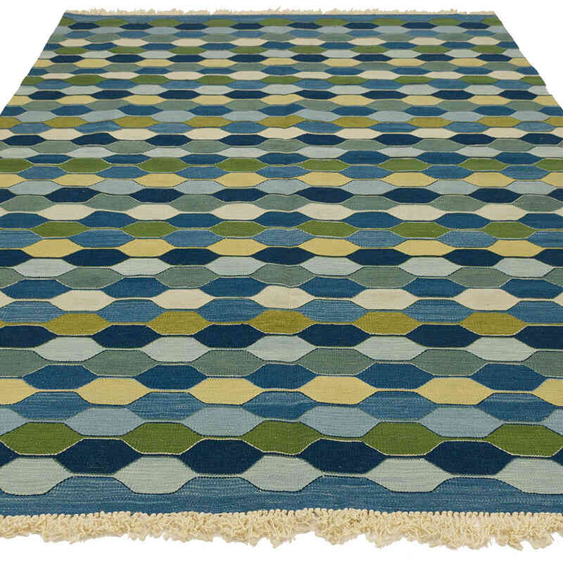 Nueva Alfombra Turca Kilim - K0036514